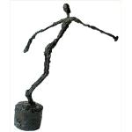 Mann Skulptur Bronzeskulptur Figur Bronze 60Iger Jahre Stil Bronzesculpture Man