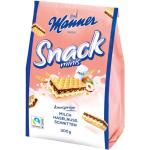 Manner Snack Minis Milch Haselnuss Schnitten 300g