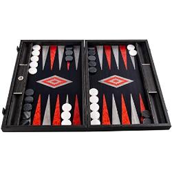 Manopoulos 'Oak Rot' Backgammon Spiel - 48x30 cm -