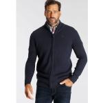 Reduzierte Marineblaue Man's World Herrencardigans aus Baumwollmischung Größe 5 XL 