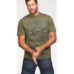 Bunte Man's World T-Shirts aus Jersey für Herren Größe S 