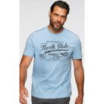 Blaue Man's World T-Shirts aus Jersey für Herren Größe 5 XL 