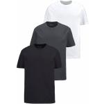 Casual Kurzärmelige Man's World Rundhals-Ausschnitt T-Shirts aus Jersey für Herren Größe S 3-teilig 