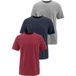 Bunte Man's World T-Shirts aus Jersey für Herren Größe S 3-teilig 
