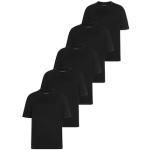 Schwarze Man's World T-Shirts aus Jersey für Herren Größe 5 XL 5-teilig 