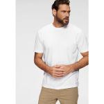 Weiße Kurzärmelige Man's World Rundhals-Ausschnitt T-Shirts aus Baumwolle für Herren Größe 5 XL 5-teilig 