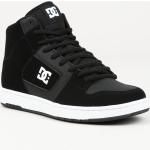 Reduzierte Schwarze DC Shoes High Top Sneaker & Sneaker Boots aus Leder für Herren Größe 43,5 
