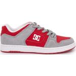 Rote Streetwear DC Shoes Herrensportschuhe 