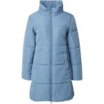 Reduzierte Himmelblaue Gesteppte Marks & Spencer Stehkragen Damensteppmäntel mit Reißverschluss Größe XS Große Größen für den für den Winter 