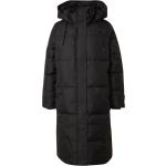 Reduzierte Schwarze Gesteppte ONLY Damensteppmäntel mit Reißverschluss mit Kapuze Größe XL Petite für den für den Winter 