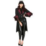 Schwarze Buttinette Vampir-Kostüme für Damen Größe XL 