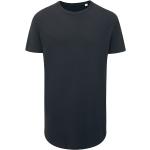 Schwarze Kurzärmelige Vegane Bio T-Shirts für Herren Größe XL 
