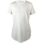 Weiße Kurzärmelige Vegane Bio T-Shirts für Herren Größe M 