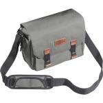 Graue mantona Fototaschen & Kamerataschen mit Klettverschluss gepolstert 
