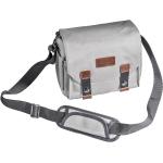 Graue mantona Fototaschen & Kamerataschen mit Klettverschluss gepolstert klein 