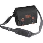 Schwarze mantona Fototaschen & Kamerataschen mit Klettverschluss gepolstert klein 