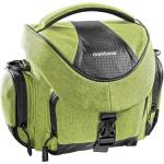 Grüne mantona Fototaschen & Kamerataschen mit Klettverschluss gepolstert 