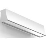Silberne Moderne Mantra Außenwandleuchten & Außenwandlampen aus Aluminium 