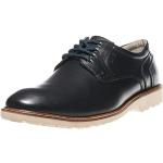 Manz Business Schuhe in Übergrößen Blau 146050-03-047 große Herrenschuhe, Größe:52.5