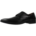 MANZ - Herren Business Schuhe - Granada - Schwarz Schuhe in Übergrößen, Größe:48