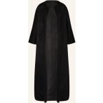 Reduzierte Schwarze Elegante Manzoni24 Blazermäntel aus Wolle für Damen Größe S 