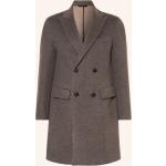 Reduzierte Braune Elegante Manzoni24 Blazermäntel aus Wolle für Herren Größe XL 
