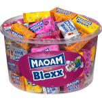 MAOAM Bonbon Bloxx Cola, Kirsche, Himbeere, Erdbeere, Orange, Zitrone 50 x 22 g/Pack. (6,17 € pro 1 kg)