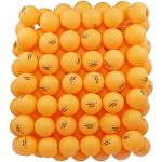 MAPOL Tischtennisbälle, 3 Sterne, Orange, 100 Stück