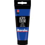 Marabu - Acryl Farbe - Ultramarinblau - 1 Tube á 100 ml