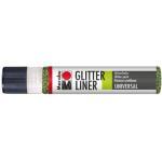 Marabu Glitter-Liner - Olive 565, 25 ml