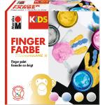 Marabu KiDS Fingerfarbe Set „Sternenglanz“ Sortiert 4x100 ml