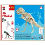 Marabu KiDS T-Rex 3D-Puzzle, 29 (bemalbar) Teile