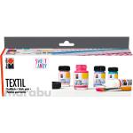 Marabu Textil Trend-Set "Sweet Candy" 4x 15ml