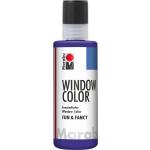 (40.01 EUR / l) Marabu Window Color Fun&Fancy 0406 04 251, violett, 80ml 80 Milliliter
