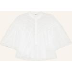 Weiße 3/4-ärmelige Isabel Marant Étoile Blusenshirts & Schlusen aus Baumwolle für Damen Größe XS 