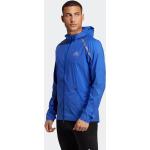 Reduzierte Blaue adidas Marathon Herrenjacken Größe XL 