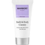 Marbert B&B Classic Creme Antitranspirante 50 ml für  empfindliche Haut 