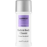 Marbert B&B Classic Creme Deodorants 40 ml für  empfindliche Haut 