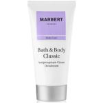 Reduzierte Marbert Bath & Body Classic Creme Antitranspirante 50 ml für  empfindliche Haut für Damen 