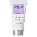 Reduzierte Marbert Bath & Body Classic Creme Antitranspirante 50 ml für  empfindliche Haut 1-teilig 