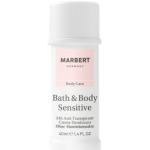 Aluminiumfreie Marbert Bath & Body Creme Damendeodorants 40 ml für  empfindliche Haut 