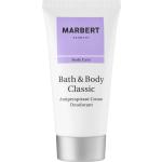 Marbert Bath & Body Antitranspirante 50 ml für  empfindliche Haut für Damen 