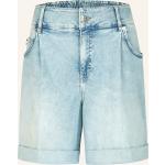 Hellblaue Loose Fit Marc Aurel Baggy Jeans & Loose Fit Jeans aus Denim für Damen Größe S für den für den Sommer 