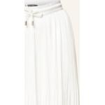 Weiße Marc Aurel Festliche Röcke aus Viskose für Damen Größe M 