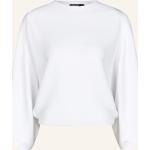 Weiße Marc Aurel Fledermaus-Pullover aus Viskose für Damen Größe S für den für den Sommer 