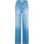 Blaue Marc Aurel Wide Leg Jeans & Relaxed Fit Jeans aus Baumwollmischung für Damen Größe M 