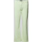 Mintgrüne Marc Cain Bootcut Jeans mit Reißverschluss aus Baumwolle für Damen Größe M 