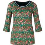 Marc Cain Collection / Da.T-Shirt/T-Shirt, Farbe:577 Cypress, Groesse:42