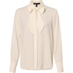 Weiße Business Marc Cain Collections V-Ausschnitt Festliche Blusen aus Kunstfaser für Damen Größe XS 