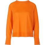 Orange Marc Cain Feinstrickpullover für Damen Größe XS für den für den Herbst 